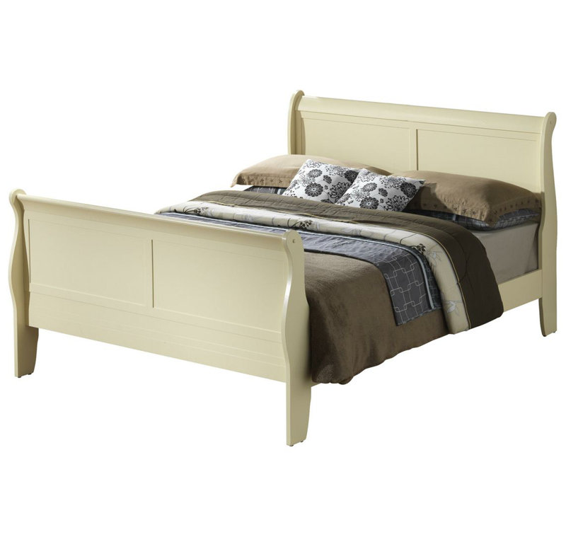 Citronelle Bed, Queen, Beige
