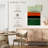 Avery Stripe Theme Orange