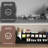 Wooden Countertop Pods Holder with Drawer