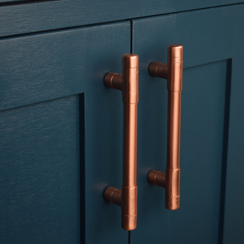 Copper Handle T-Shaped Pull