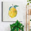 Joyeux citron - peinture sur toile tendue-2097583274