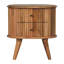  Table de chevet 2 tiroirs Hamptonhurst