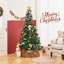 Collier d'arbre de Noël, jupe d'arbre tissée des Fêtes-120939284-120939283