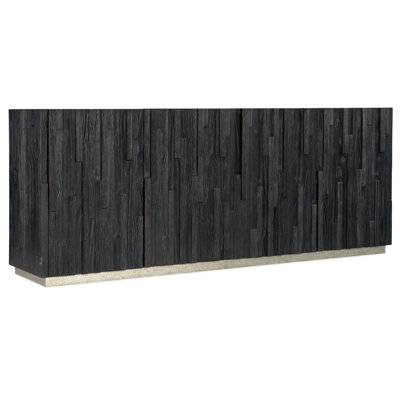 Console de divertissement Chapman Shou Sugi Ban