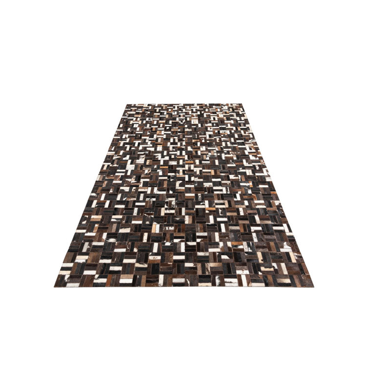 Tapis brun Isidore