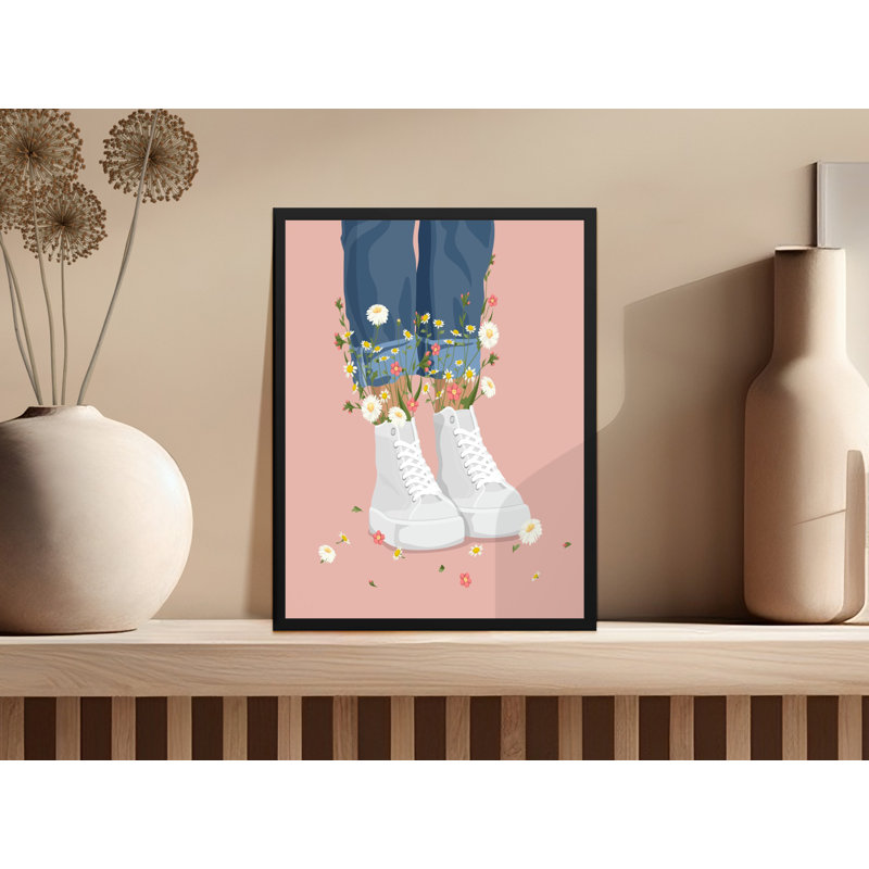 Subani Single Picture Frame Print, 25.4 cm H x 20.32 cm W