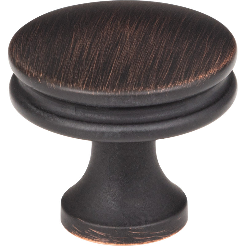 Marie Mushroom Knob, Brushed Oil Rubbed Bronze