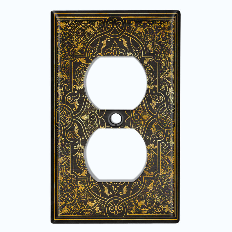 Plaque murale Victorian 1-Gang