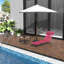 Chaise longue inclinable pliante avec appui-tête-1295122157-1295122159
