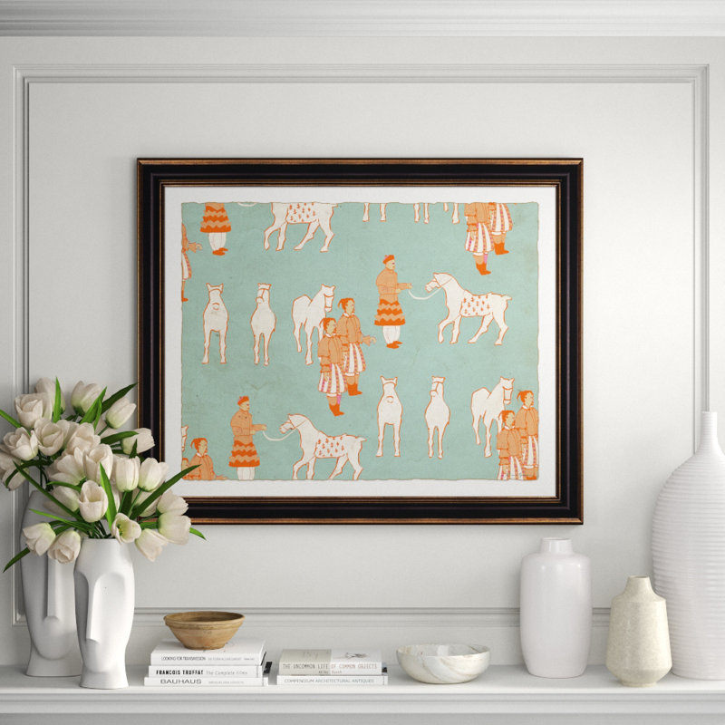 Peaceful Warriors Giclee Print by Dana Gibson