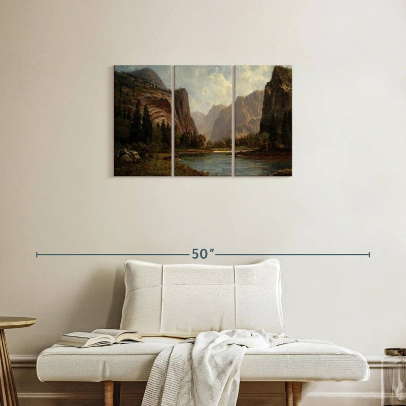 Alvord Gates of the Yosemite, H 20 po x l 33 po