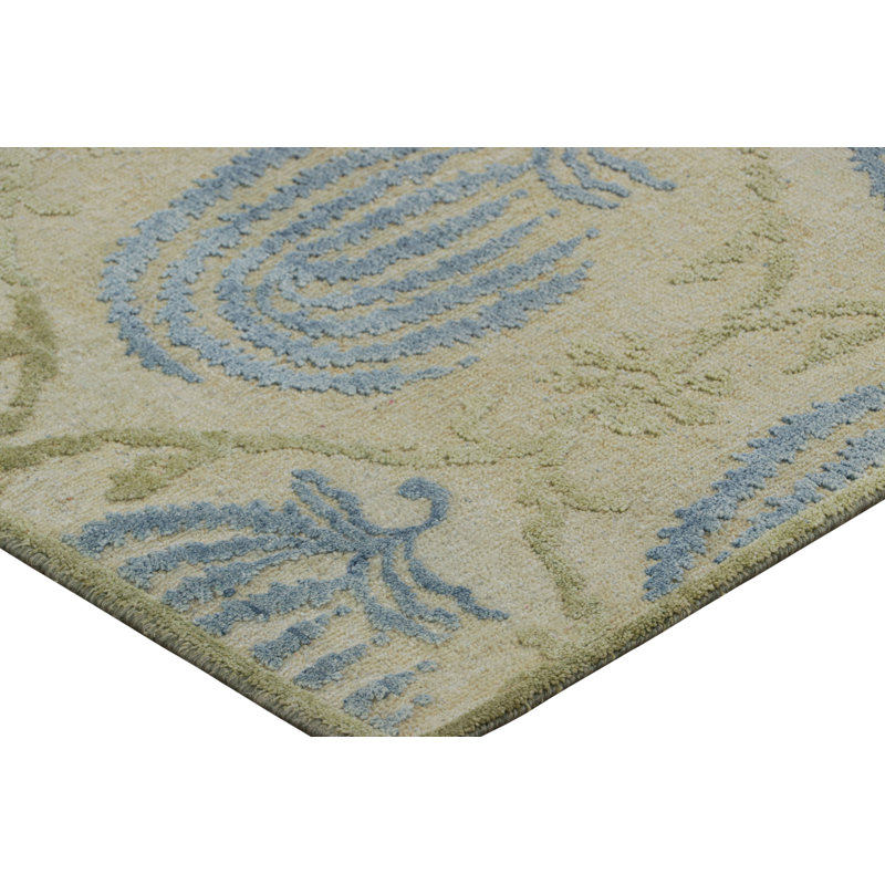 One-of-a-Kind No Hand Knotted Area Rug