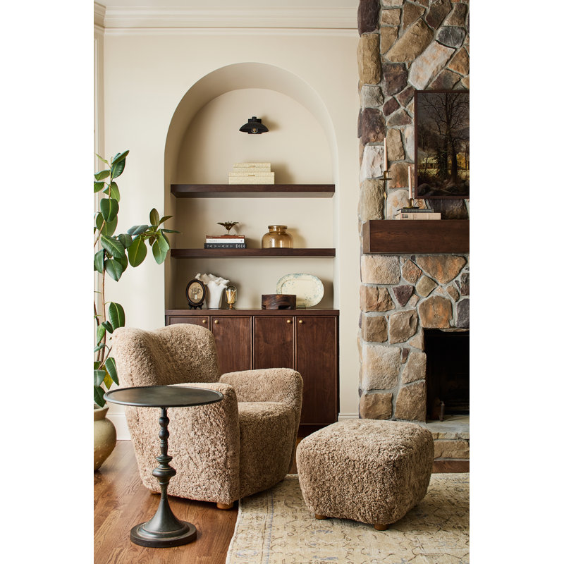 Chaise Theo Series Theo Shearling