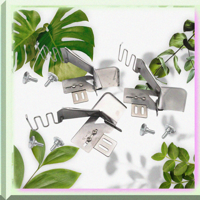 3PCS Steel Binder Set 1-3/4", 1-1/2", 2"