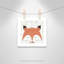 Woodland Friends 2' Paper Print-47482694