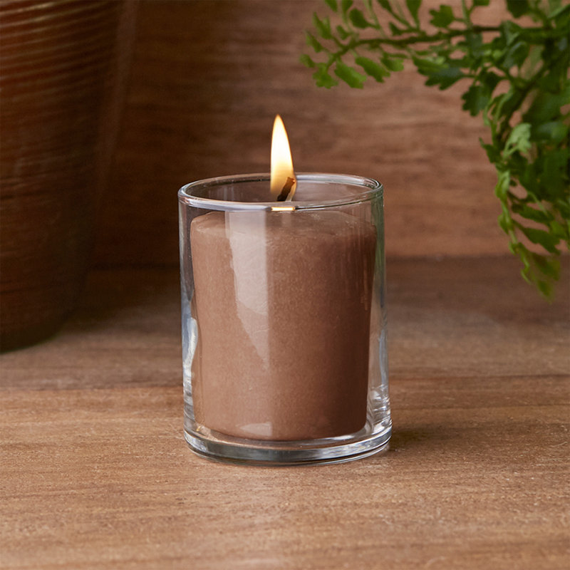 Ensemble de 18 bougies votives Timberland Retreat