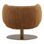 Aisha Swivel Chair Mustard