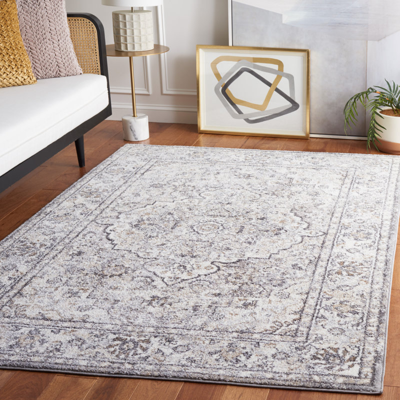 Hanka Performance Oriental Rug, Rectangle 5'3" x 7'6"