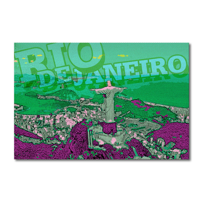 Wrapped Canvas Print, 80cm H x 120cm W x 2cm D
