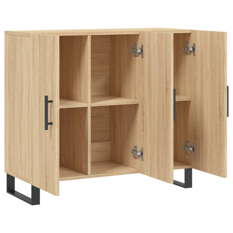 Melonise 90cm Sideboard, Sonoma Oak