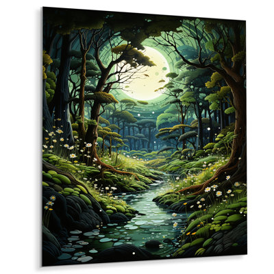 " Forest Enchanted Forest Pastoral I "