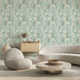 Tariq 16.5' L x 20.5" W Peel and Stick Wallpaper Roll
