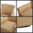 Belmont Vegan Leather Swivel Accent Chair-1020076954