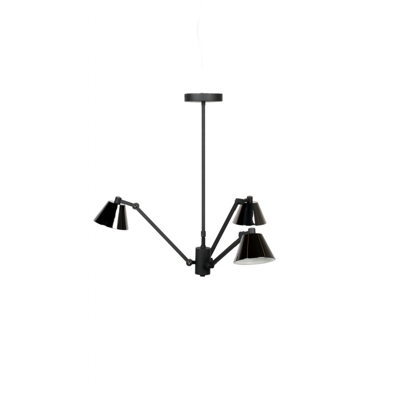 Lub 3 - Light Geometric Chandelier