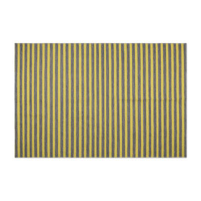 Tapis intérieur / extérieur brun HorizontalStripes