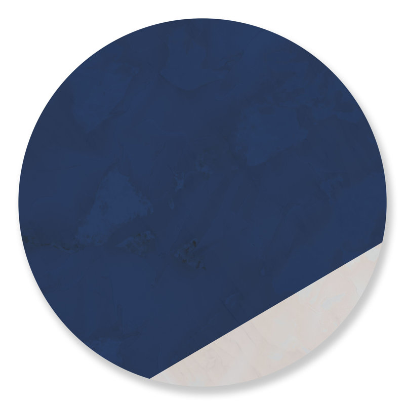 Rounded Spaces 1 Painting by Mat Sanders