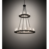 Loxley 20 - Light Chandelier