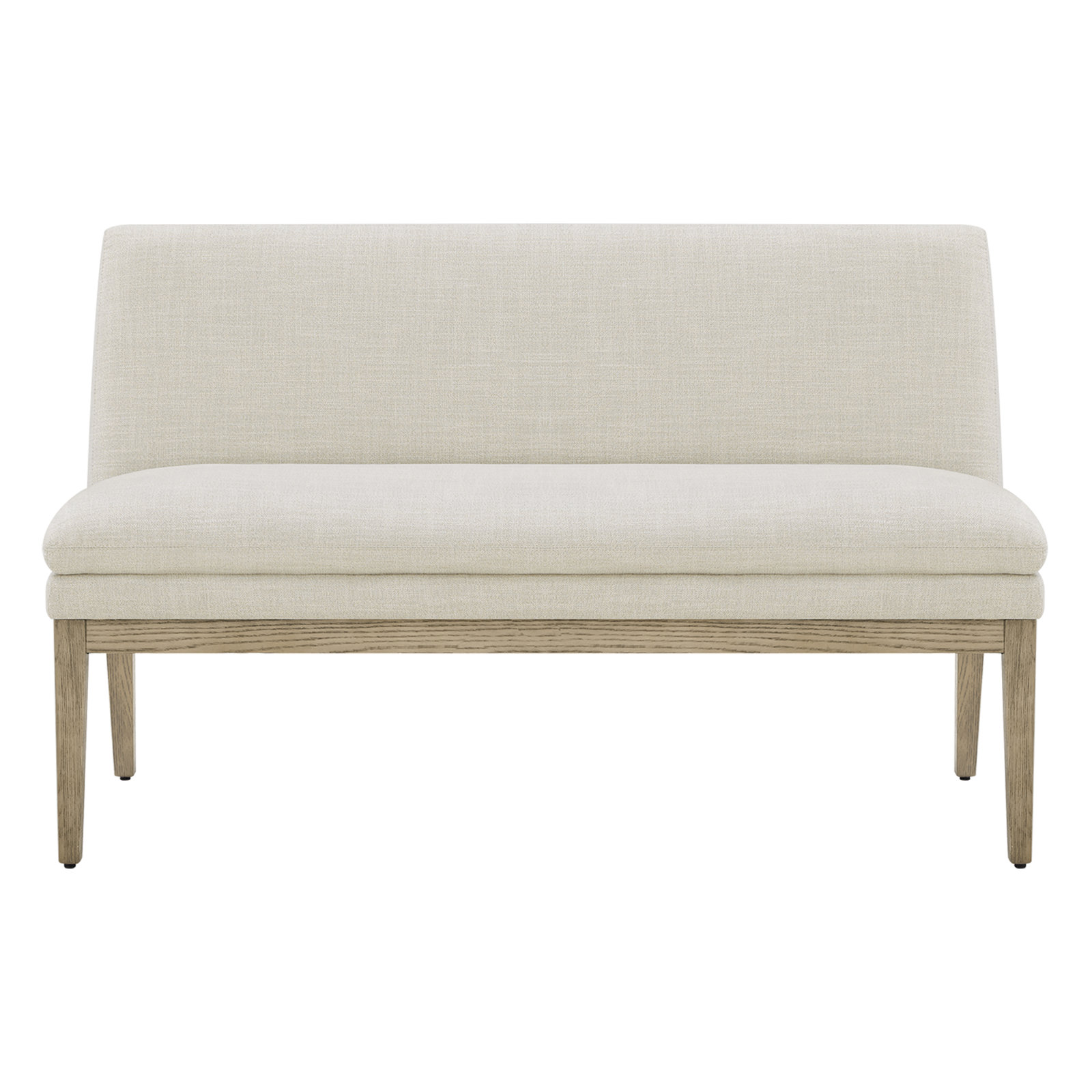 Upholstered Accent Chair, Beige