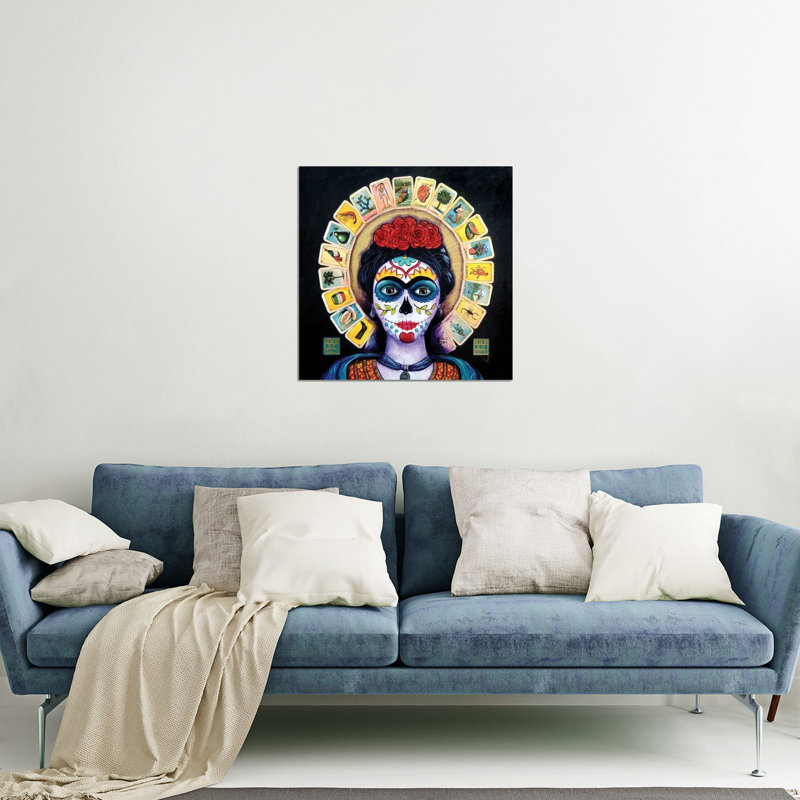 «Frida Loteria» par Candy Mayer - impression non encadrée