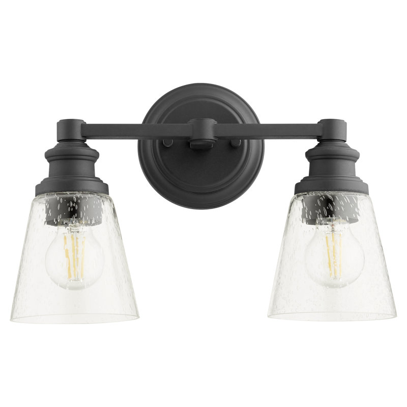 Commer 2 - Light Dimmable Vanity Light, Noir