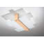 Karragullen Frosted Glass Flush Mount-2143912067