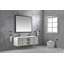 Miroir de salle de bain 60 "x 48" à DEL avec cadre en aluminium-1495673095