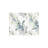 Watercolor Greenery Eucalyptus Tablecloth for Dining, 60 x 86 inches, Rectangle