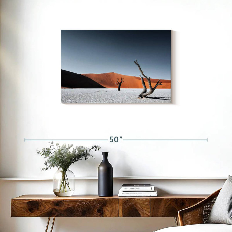 Dunes de sable d'Alvord, H 20 po x l 30 po