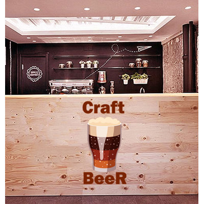 Adhésif décoratif bière artisanale