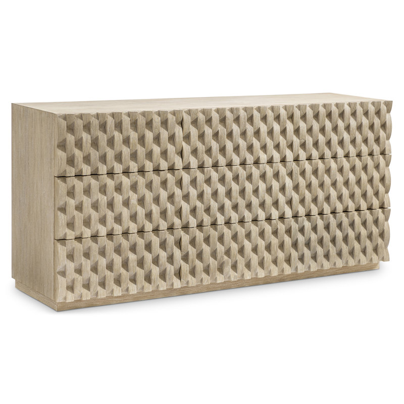 9 - Drawer Solid Wood Dresser