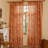 Polyester Floral Print Curtains 2 Panels (Set of 2)-983606362-989562618