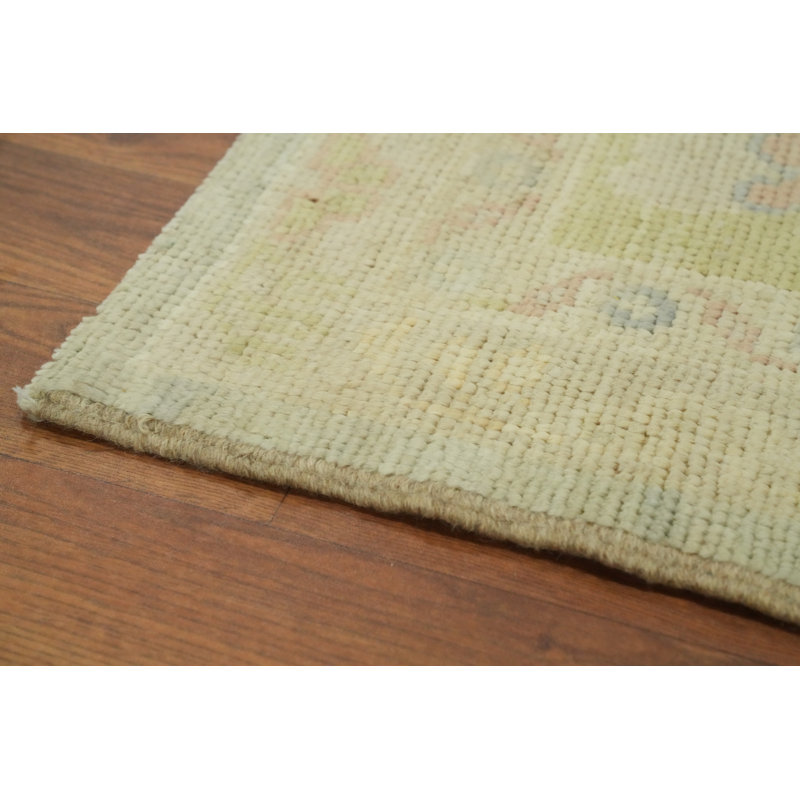 Tapis turc fait à la main Oushak 9 x 12