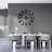  Large 16" Numeral Analog Decorative Wall Clock-1420031963-1420031964