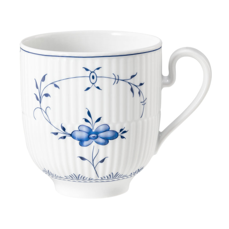 Amina Porcelain Coffee Mug