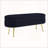 Ottoman Oval Storage Bench ith Metal Legs-552244804