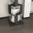 360° Rotating Bookshelf With Acrylic Plate, 6-Tier Tall, Floor Rack Simple Bookcase, Modern Display Shelf For Living Room/Home Office/ Bedroom