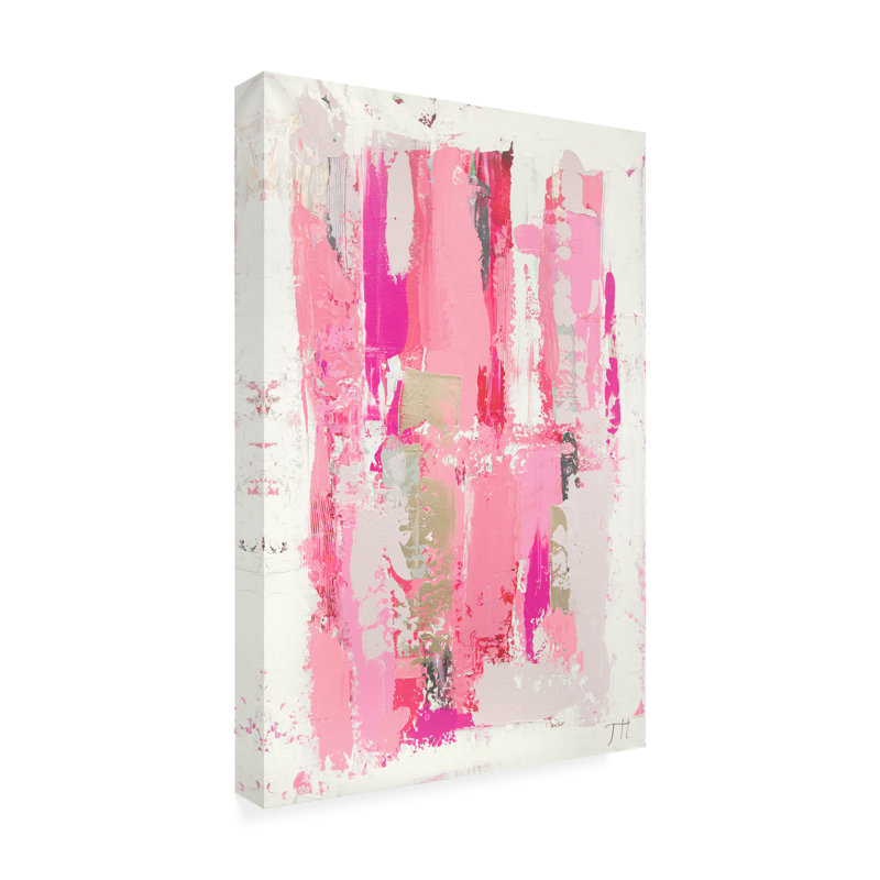 Œuvre d'art sur toile bolologique 3, H 19 po x l 12 po