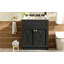 Meuble-lavabo 36 po avec cadre en pin massif-2016521866