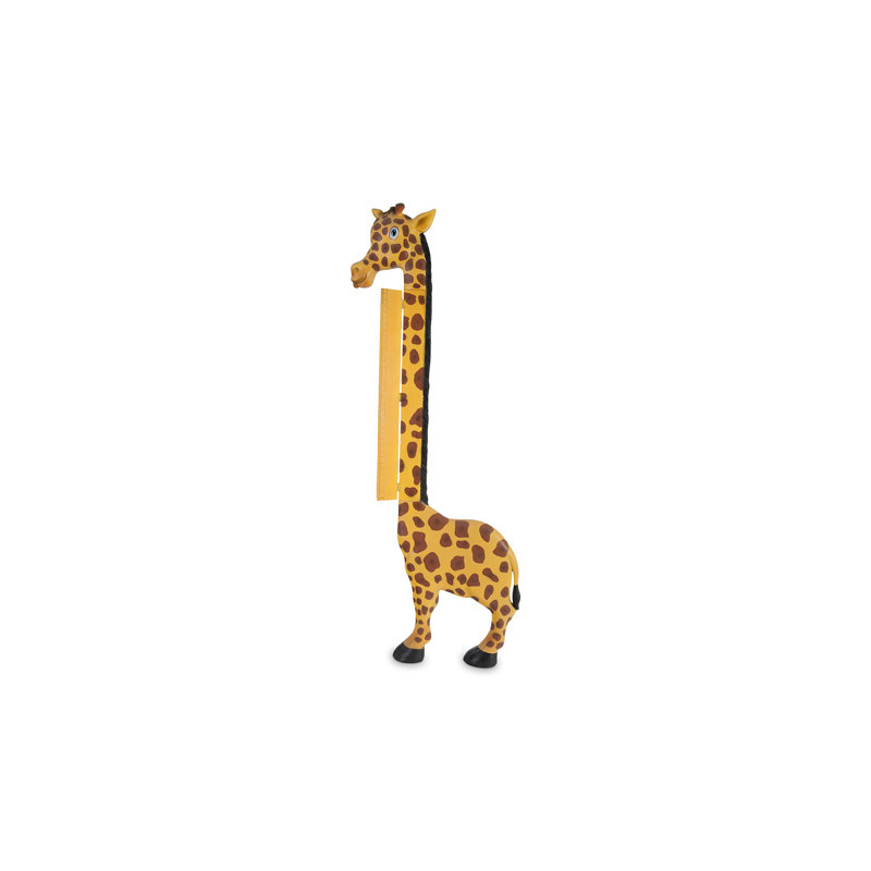 Giraffe Yardstick Sculpture