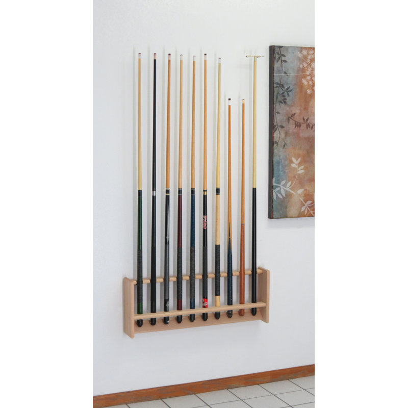 Porte-queue de billard, Inachevé